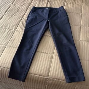 LOFT Julie Skinny Petite Pant